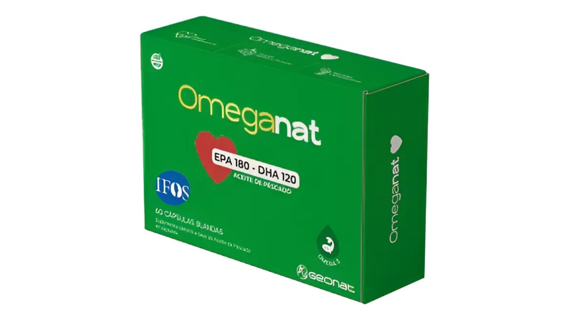 GEONAT OMEGANAT EPA 180-DHA 120 60 caps