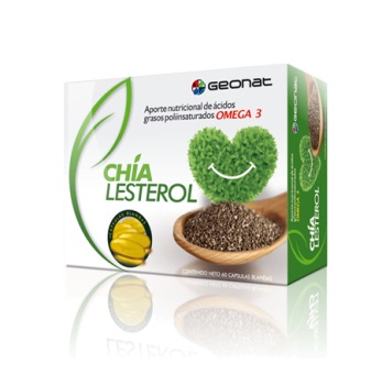 GEONAT CHIAESTEROL 60 caps