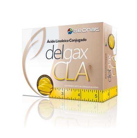 GEONAT DELGAX CLA 60 caps