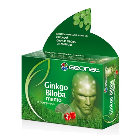 GEONAT GINKGO BILOBA MEMO 30 comp