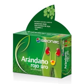 GEONAT ARANDANO ROJO URO 30 comp