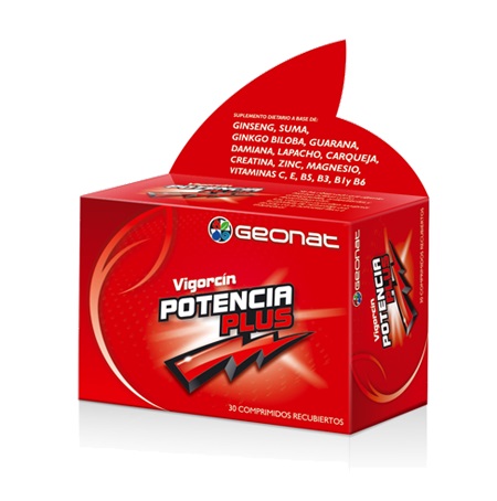 GEONAT POTENCIA PLUS 30 comp