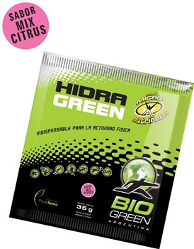 Biogreen HIDRAGREEN MIX CITRUS 6 unid x 35 grs