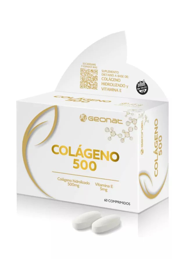 GEONAT COLAGENO 500 60 COMP