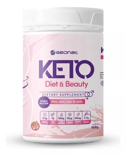 GEONAT KETO DIET & BEAUTY 450 GRS