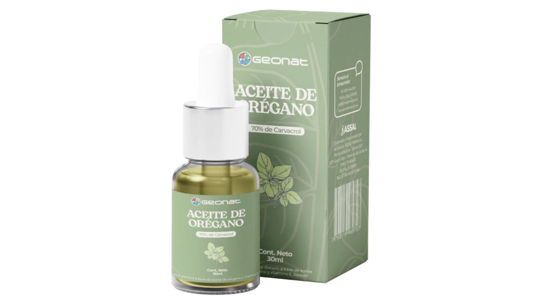 GEONAT ACEITE DE OREGANO 30 ML