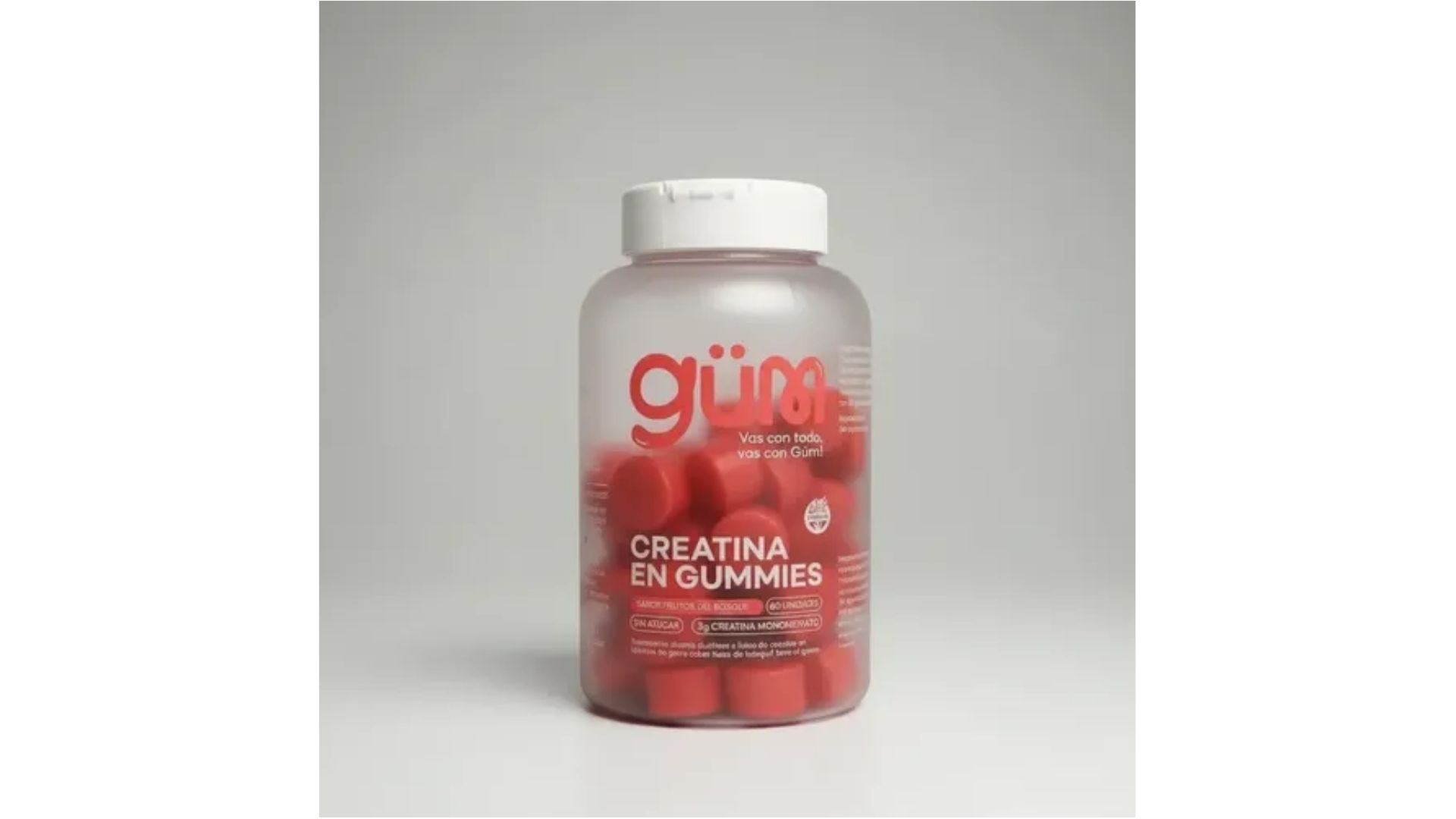 GUM CREATINA GUMMIES 60 UNID