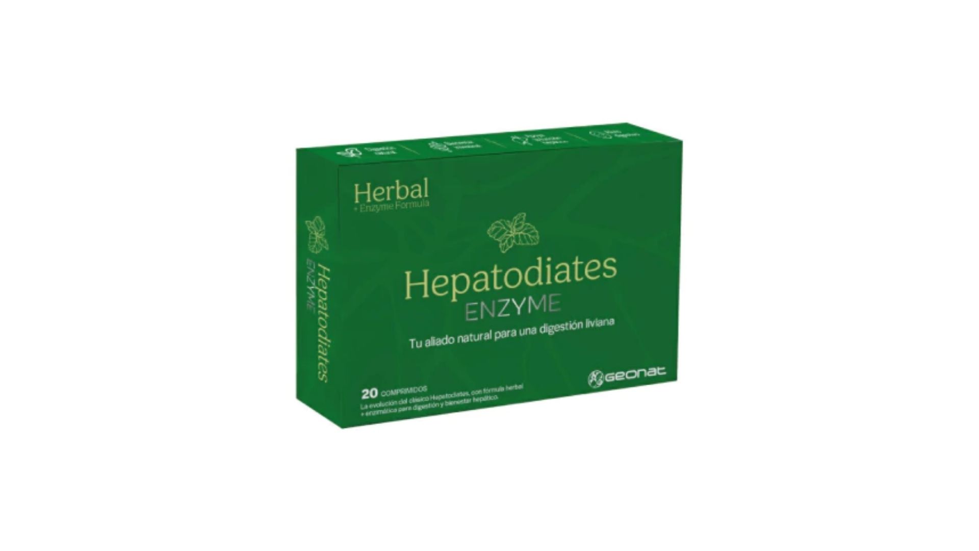 GEONAT HEPATODIATES ENZYME 20 COMP