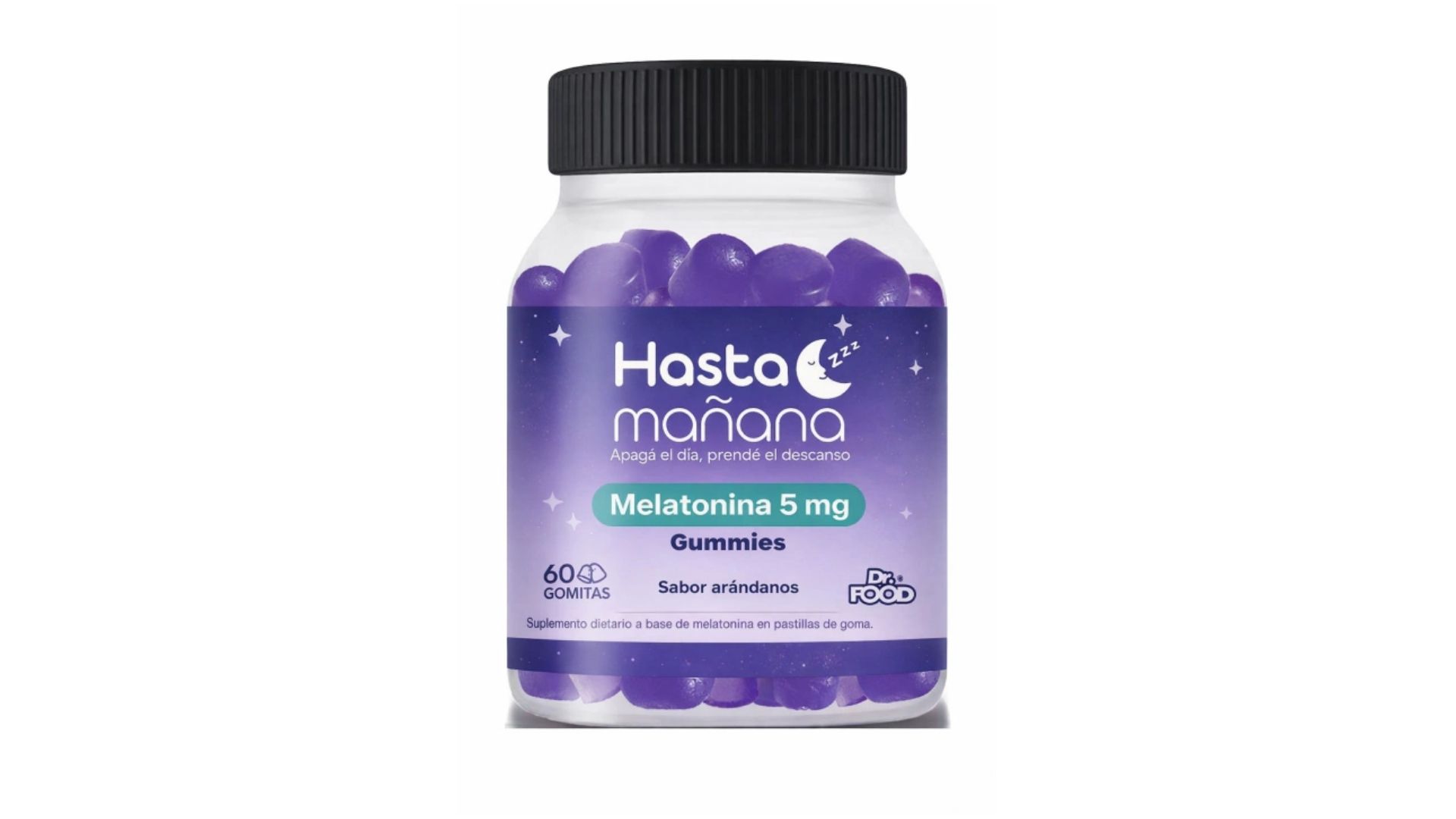 DR. FOOD HASTA MAÑANA GUMMIES 60 UNID