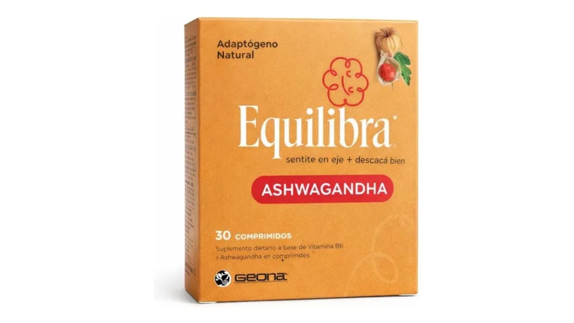 GEONAT EQUILIBRA ASHWAGANDHA 30 COMP