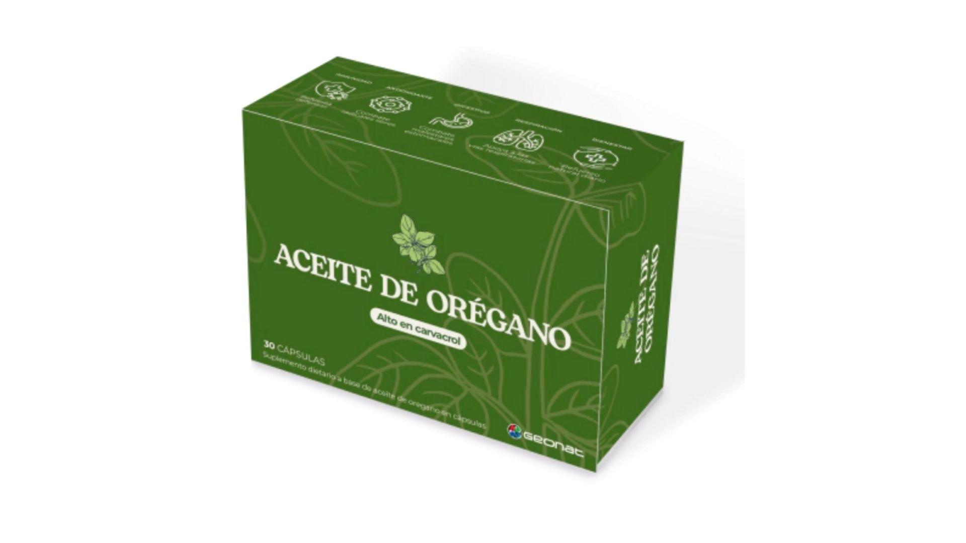 GEONAT ACEITE DE OREGANO 30 CAPS