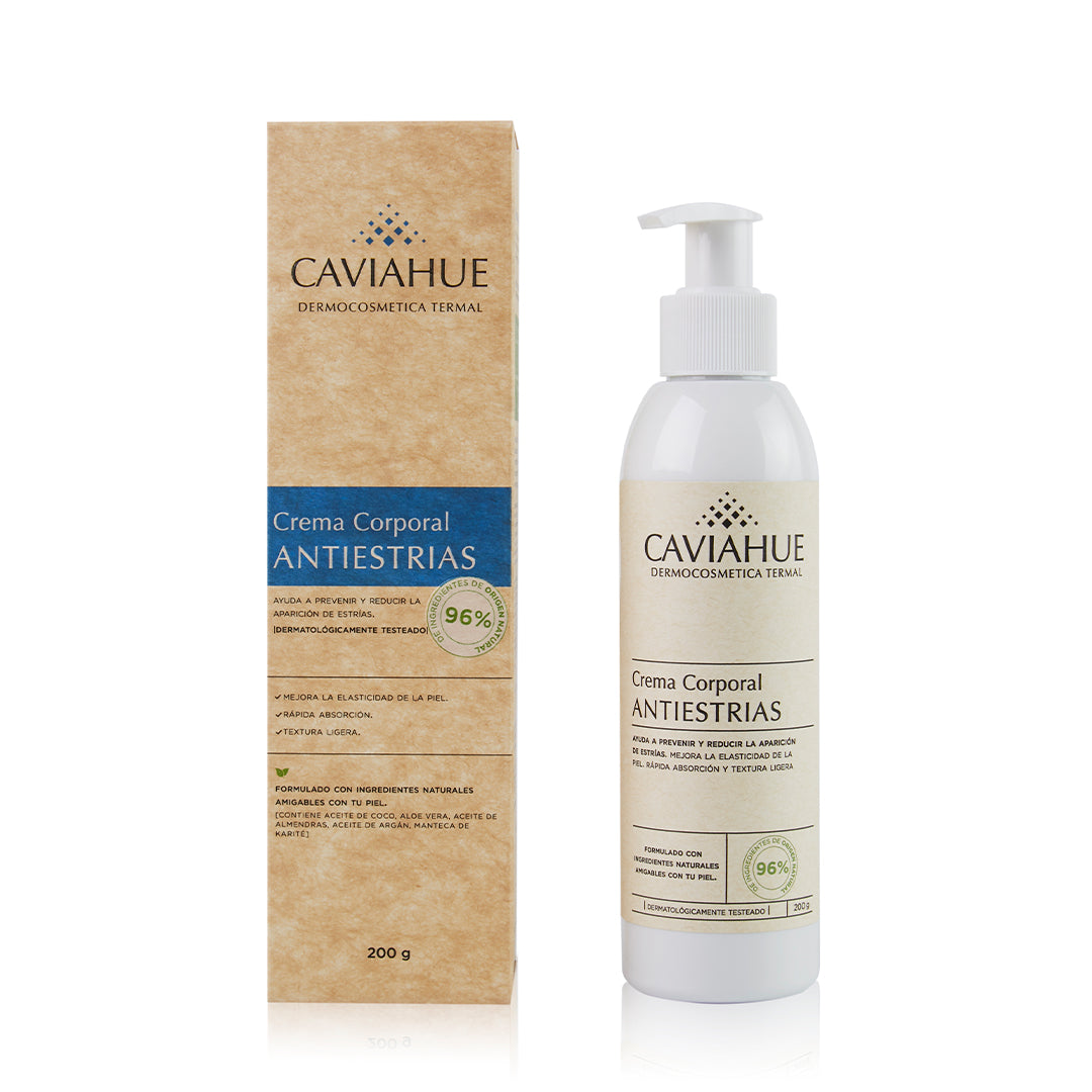 CAVIAHUE CREMA CORPORAL ANTIESTRIAS NATURAL