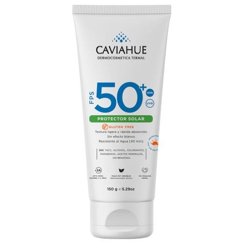 CAVIAHUE PROTECTOR SOLAR FPS 50 SIN TACC
