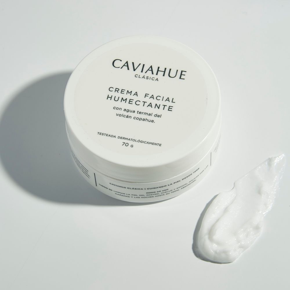 CAVIAHUE CLASICA CREMA FACIAL HUMECTANTE