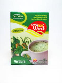 Bon Wert SOPA DE VERDURA 5 sobres