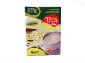 Bon Wert SOPA DE QUESO 5 sobres