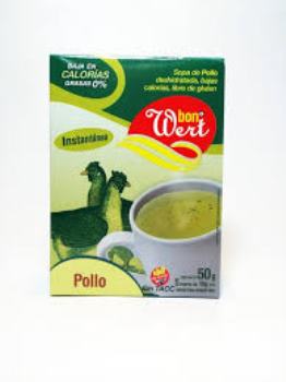 Bon Wert SOPA DE POLLO 5 sobres
