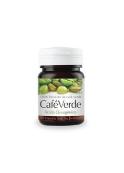 Natier CAPSULAS CAFE VERDE 50 caps