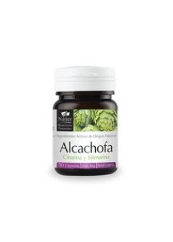 Natier CAPSULAS ALCACHOFA 50 caps