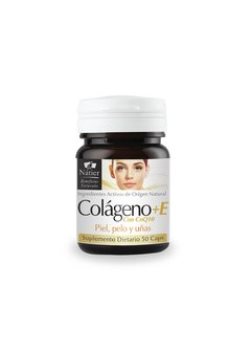 Natier COLAGENO + E 50 caps
