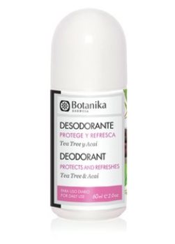 Botanika DESODORANTE TEA TREE Y ACAI 60 ml
