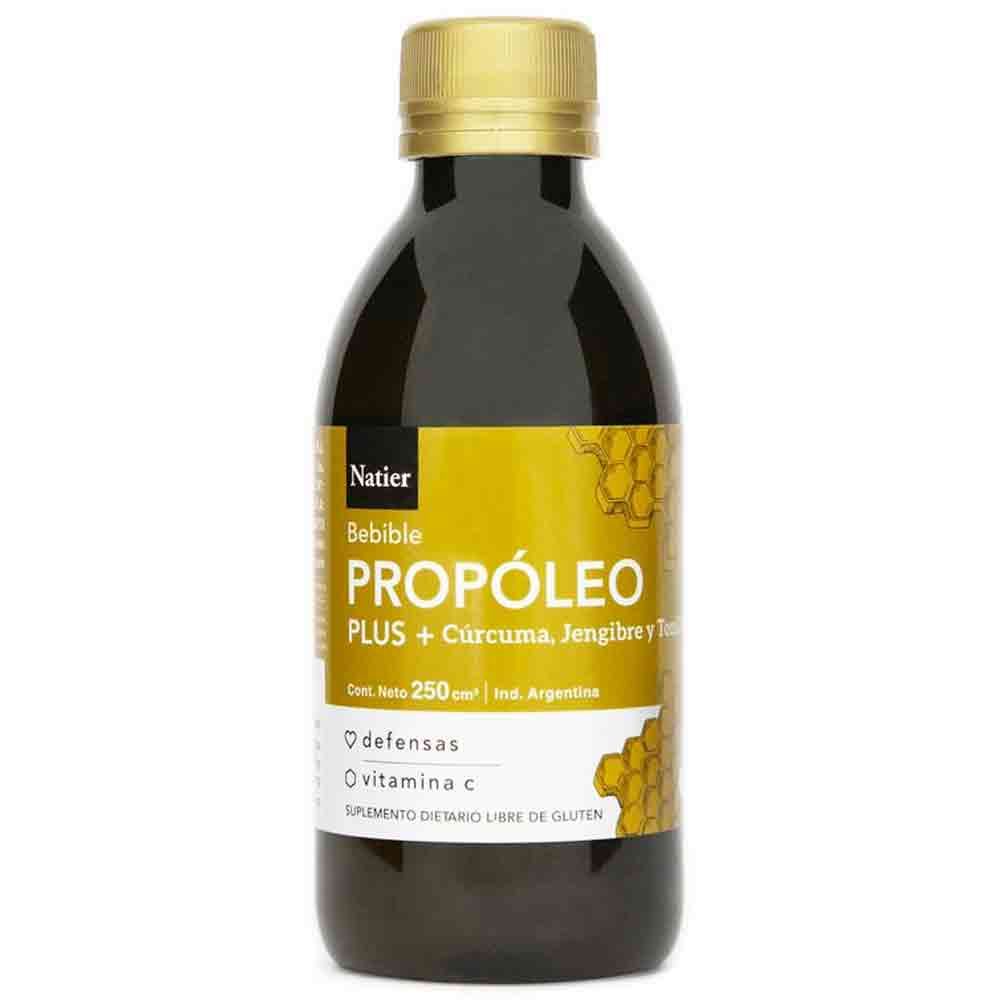 NATIER PROPOLEO PLUS 250 ML