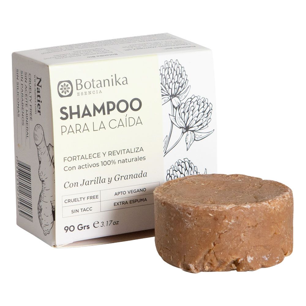 BOTANIKA SHAMPOO SOLIDO ANTICAIDA 90 GRS
