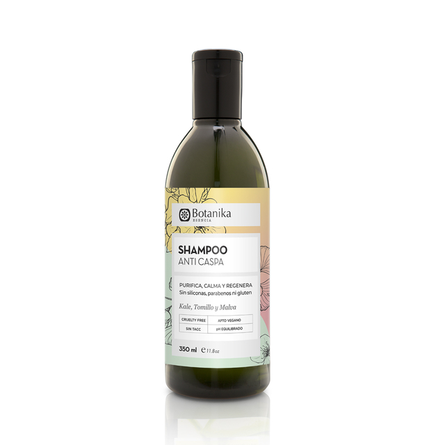 BOTANIKA SHAMPOO ANTICASPA 350 ML