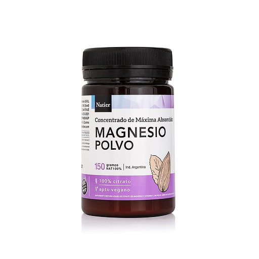 NATIER MAGNESIO EN POLVO 150 GRS