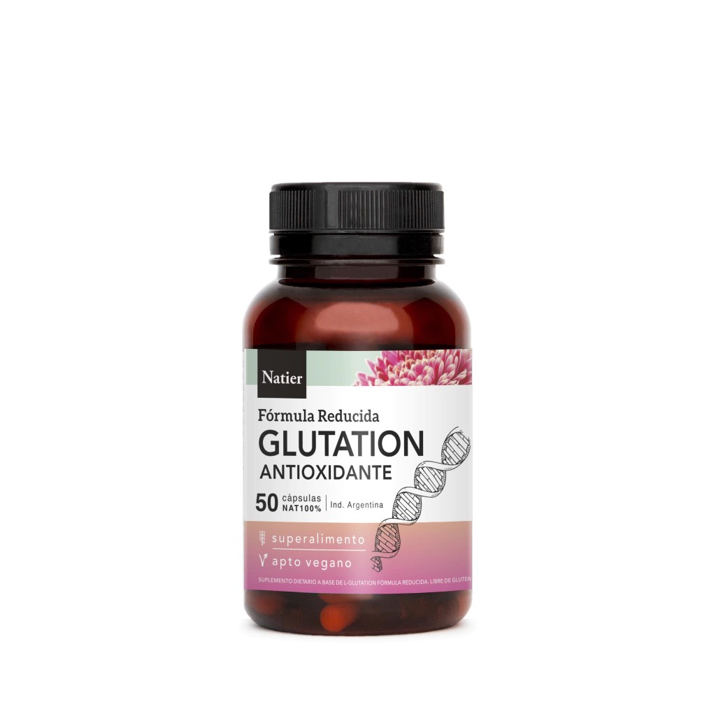 NATIER GLUTATION ANTIOXIDANTE 50CAP