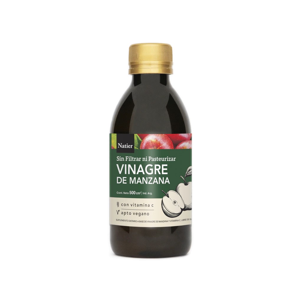 NATIER VINAGRE DE MANZANA 500CM