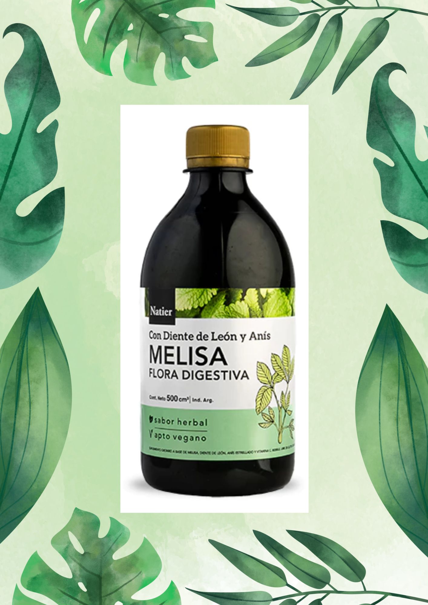 NATIER MELISA 500 ML