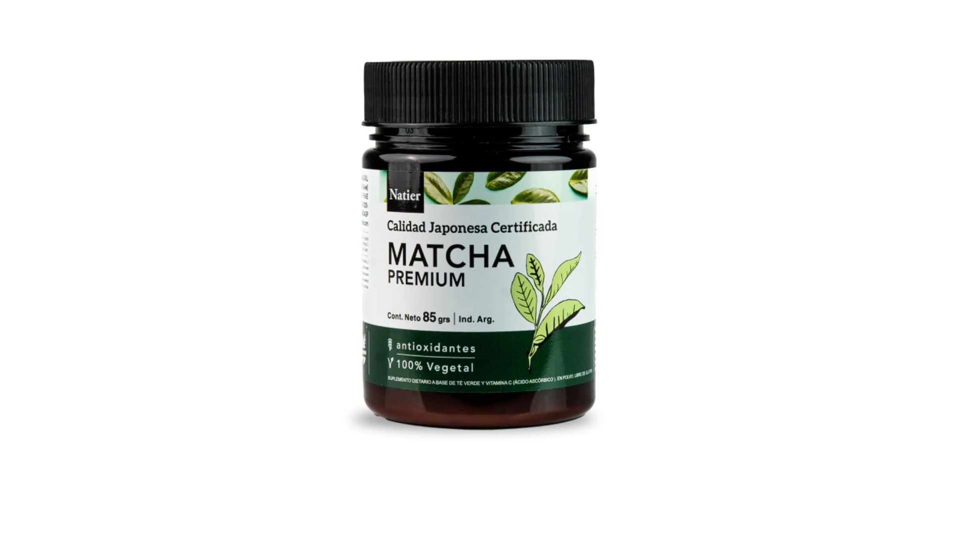 NATIER MATCHA PREMIUM 85 GRS