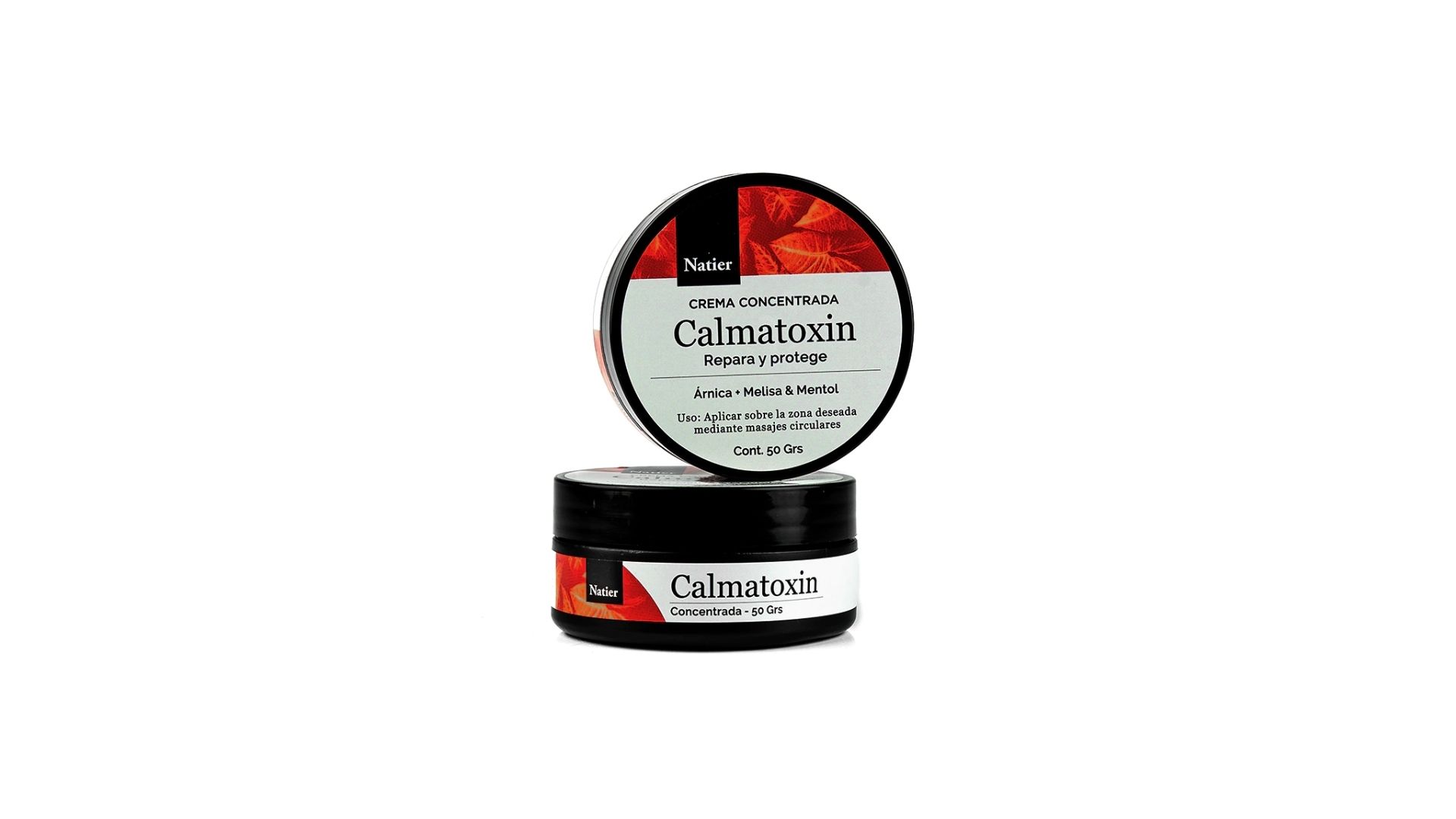 NATIER CALMATOXIN CREMA CONCENTRADA 50 GRS