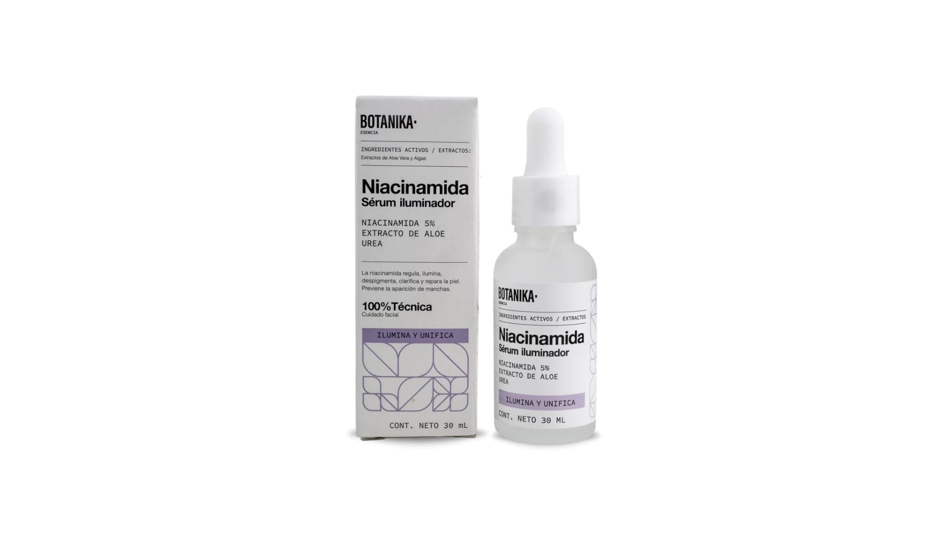 BOTANIKA SERUM NIACINAMIDA 30 ML