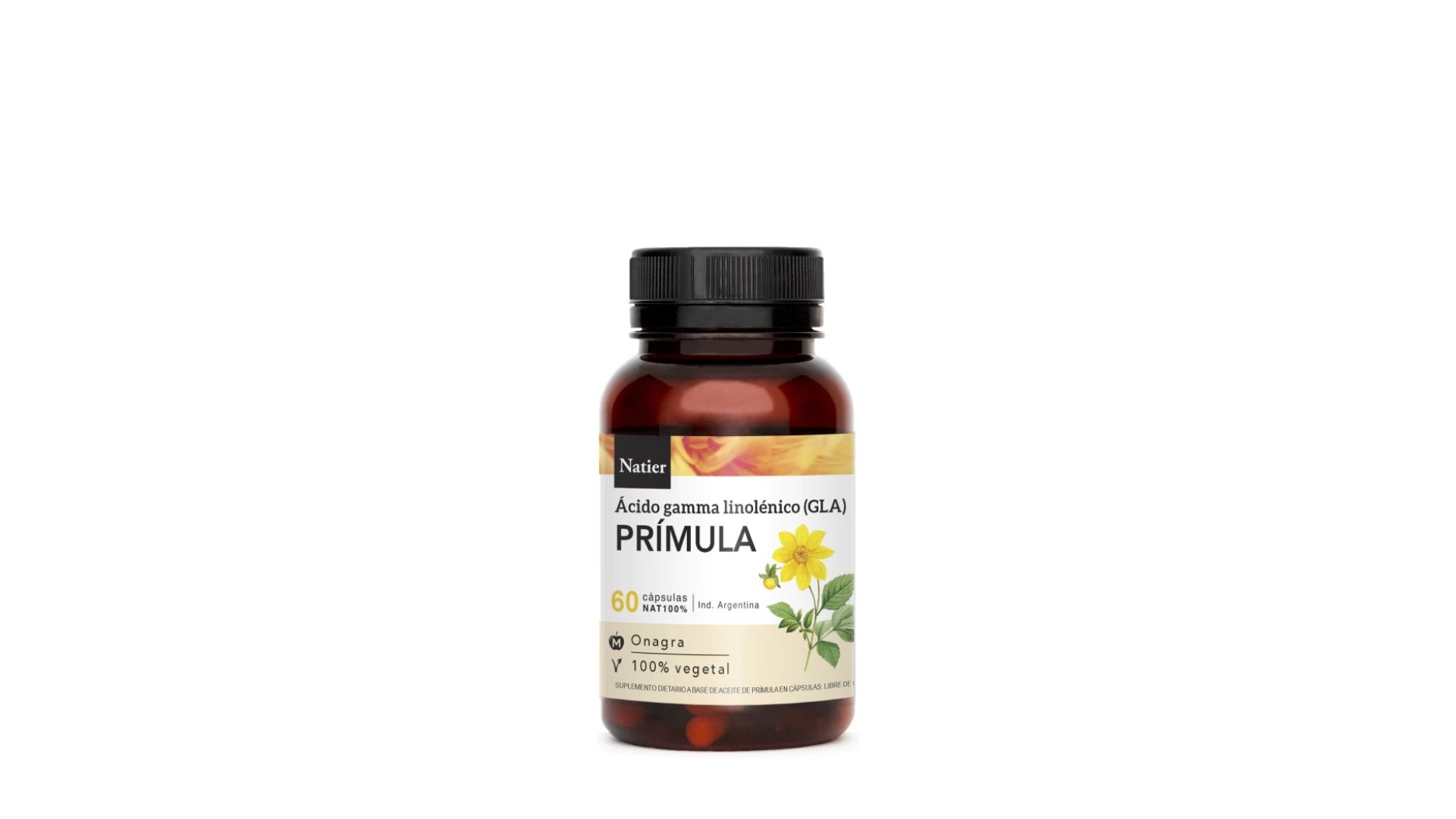 NATIER ACEITE DE PRIMULA 60 CAPS