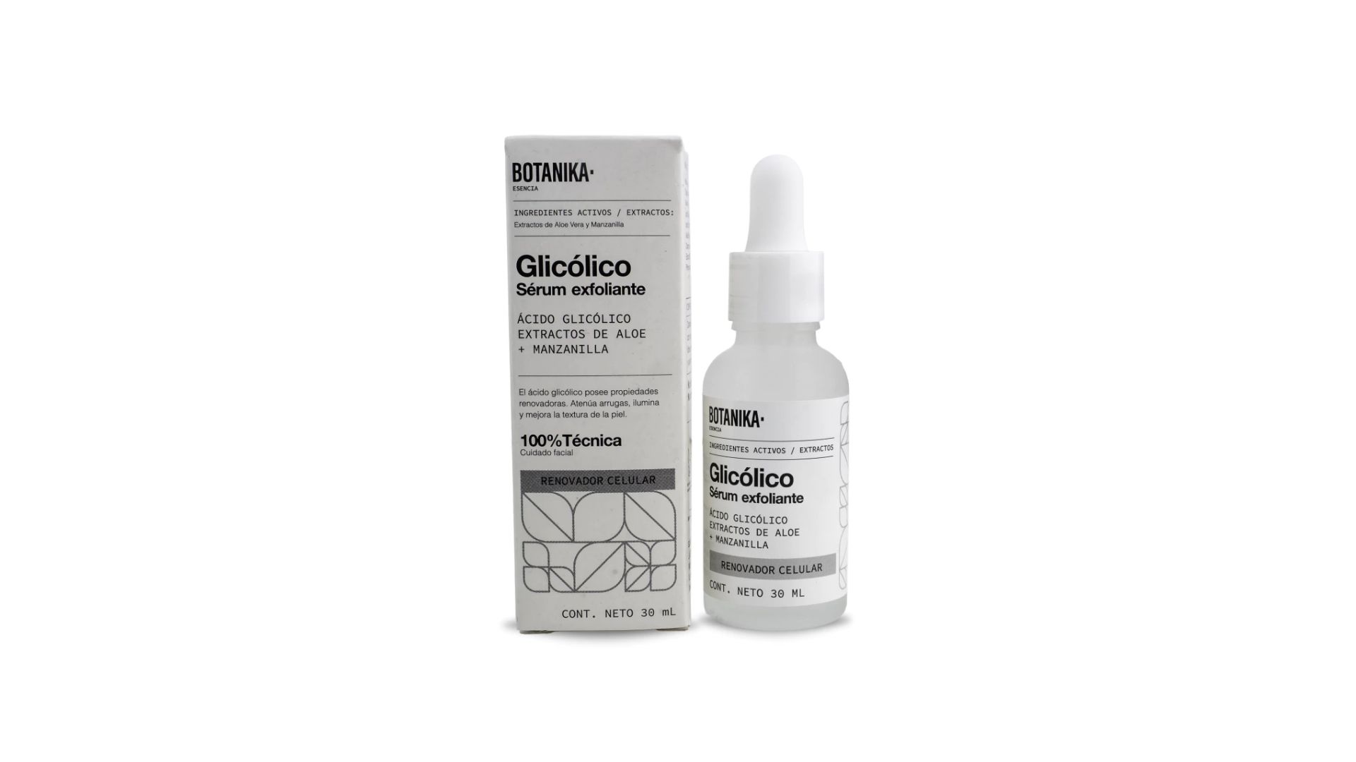 BOTANIKA SERUM EXFOLIANTE GLICOLICO 30 ML
