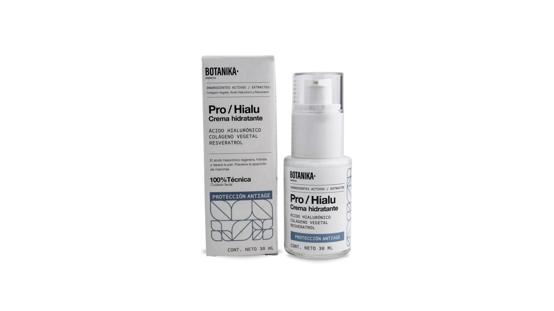 BOTANIKA CREMA HIDRATANTE PRO - HIALU 30 ML
