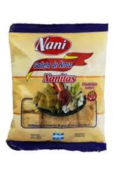 Nani GALLETA DE ARROZ 120 grs