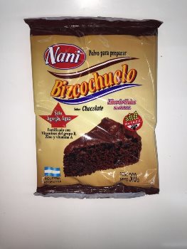 Nani BIZCOCHUELO CHOCOLATE 300 grs