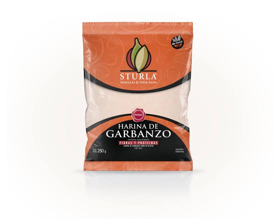 Sturla HARINA DE GARBANZO 250 grs