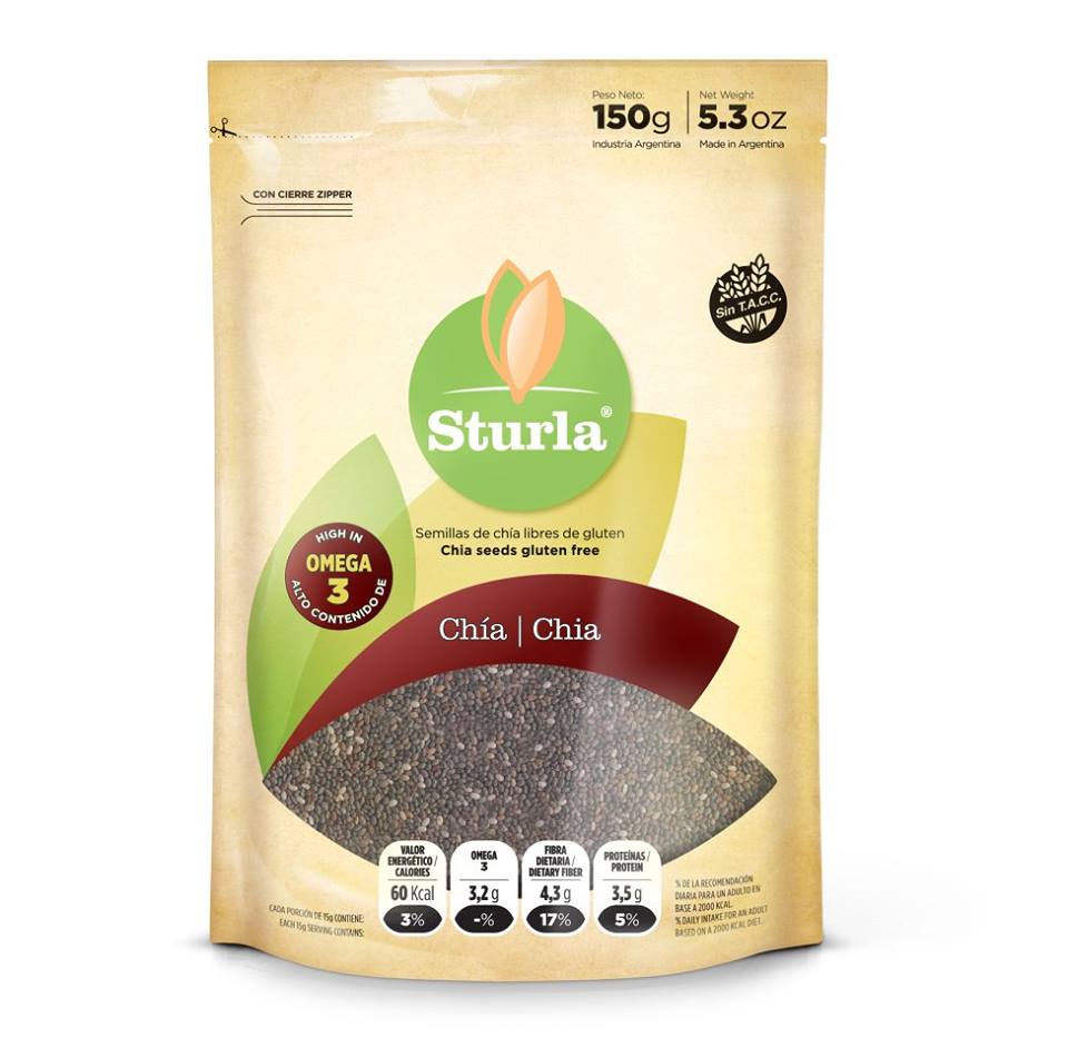 Sturla SEMILLA DE CHIA 250 grs