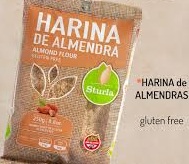 STURLA HARINA DE ALMENDRAS 250 GRS