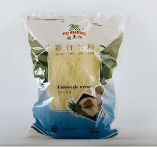 Fu Sheng FIDEOS DE ARROZ FINOS 500 grs