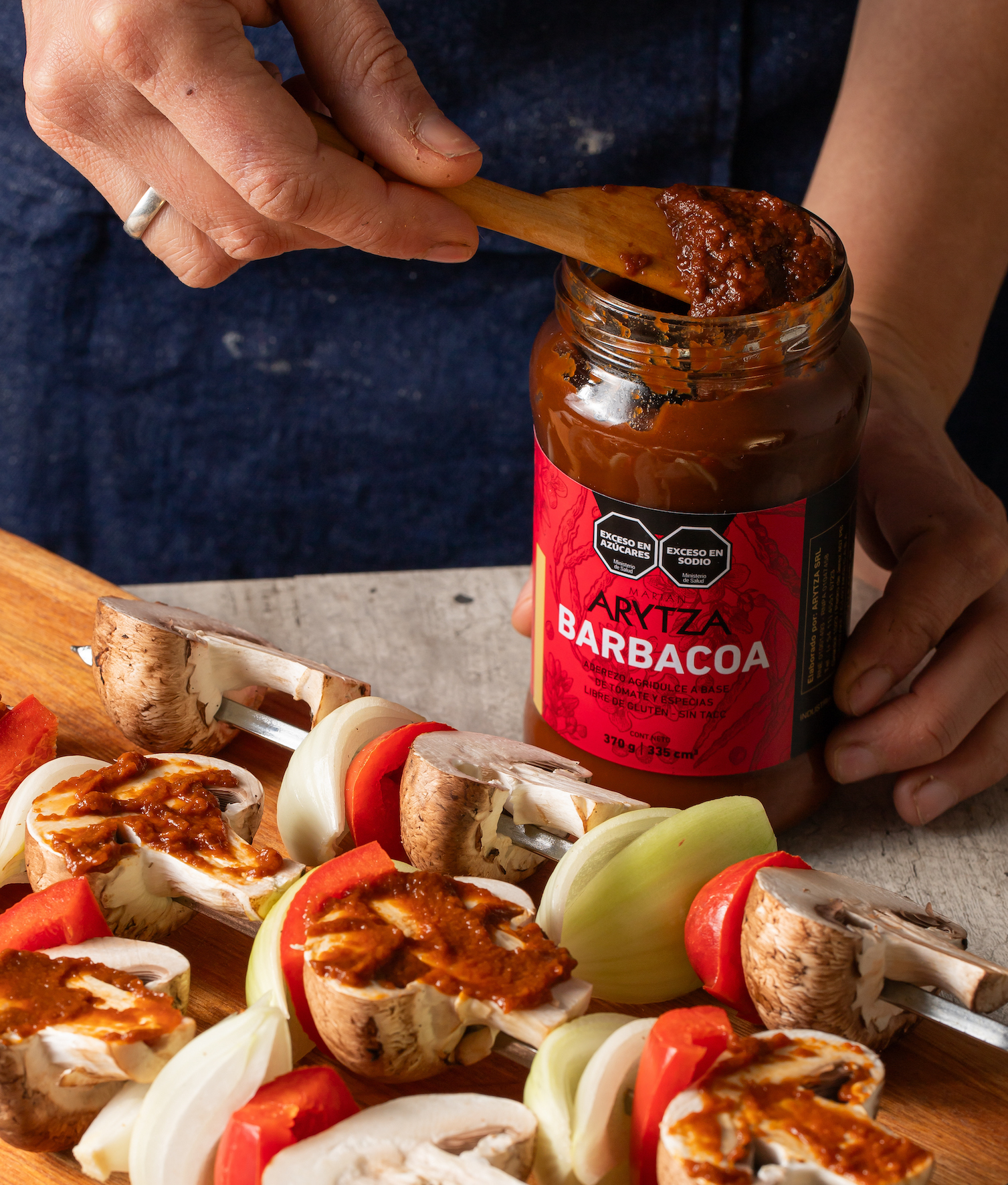 ARYTZA BARBACOA 370 GRS