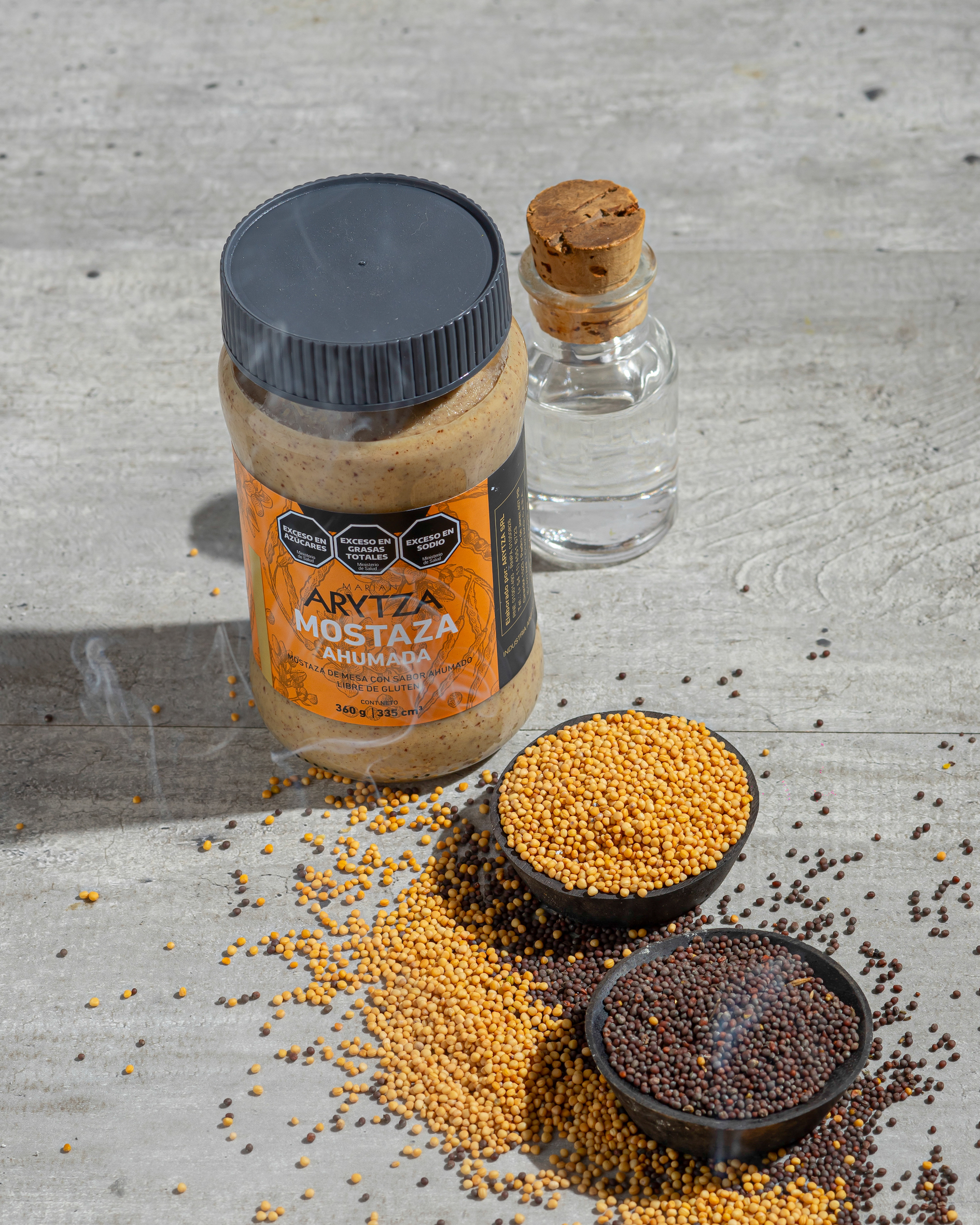 ARYTZA MOSTAZA AHUMADA 360 GRS