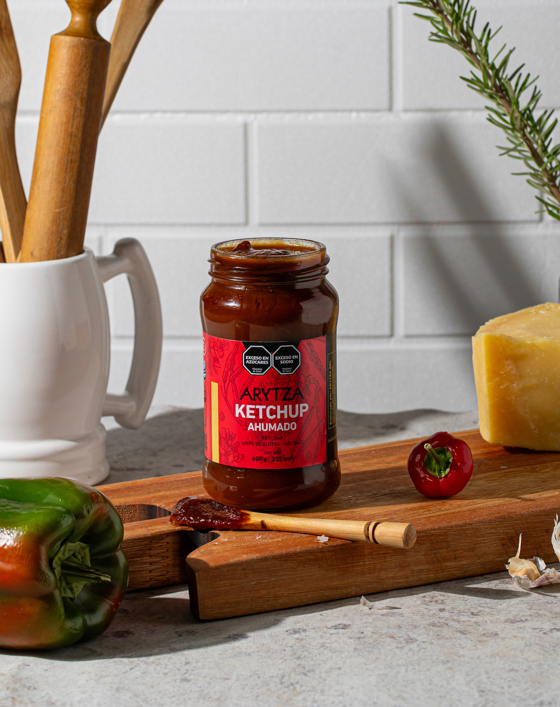 ARYTZA KETCHUP AHUMADO 400 GRS