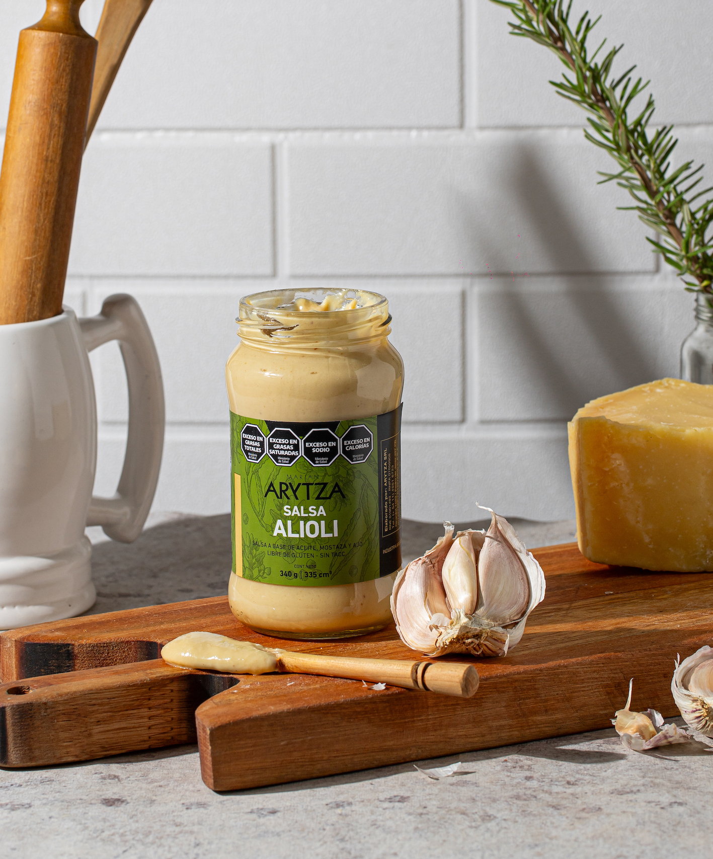 ARYTZA SALSA ALIOLI 340 GRS