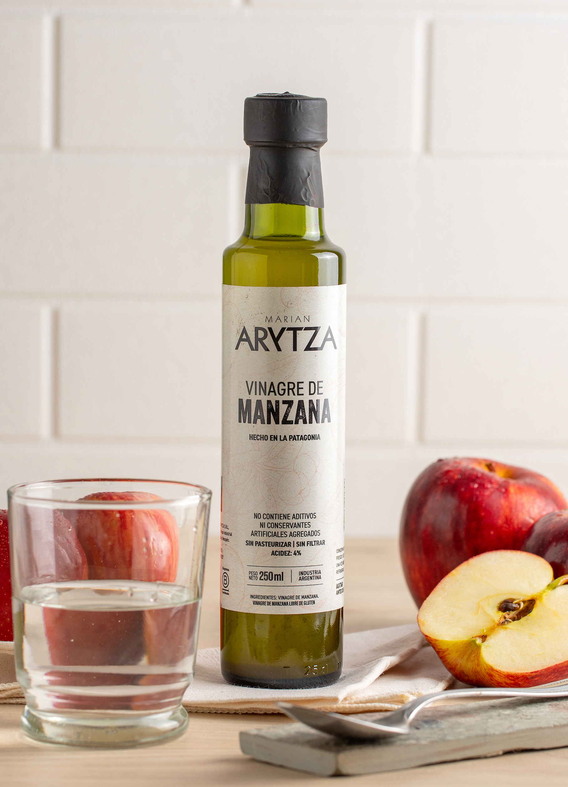 ARYTZA VINAGRE DE MANZANA 250 ML