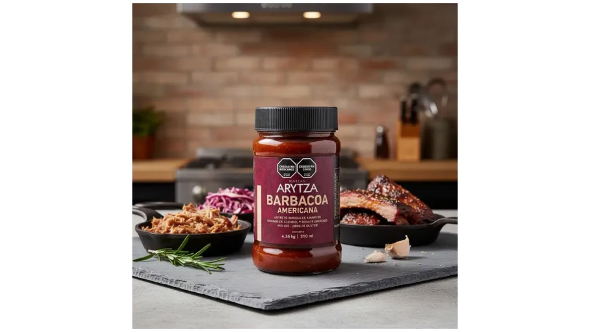 ARYTZA BARBACOA AMERICANA 400 GRS